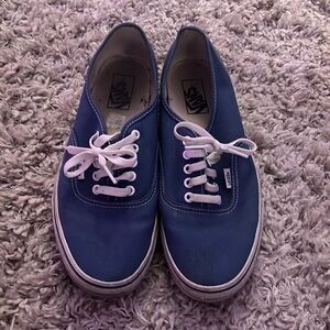Blue vans
